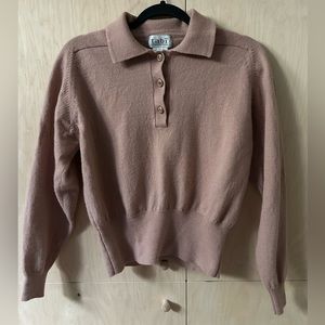 Tabi International 100% Merino Wool Sweater